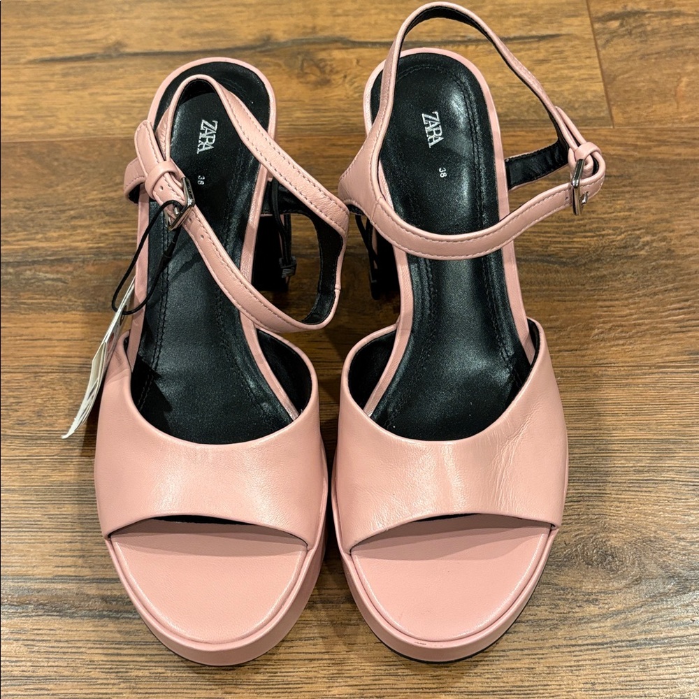 Zara Pink Women's Sandals